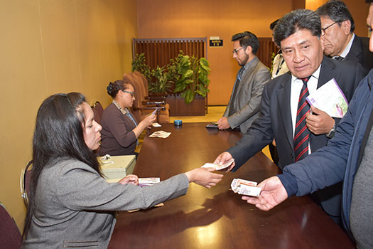 Gente Motivando Gente - Banco Central de Bolivia 7